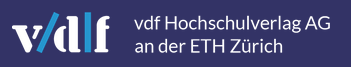 vdf Hochschulverlag AG an der ETH Zürich