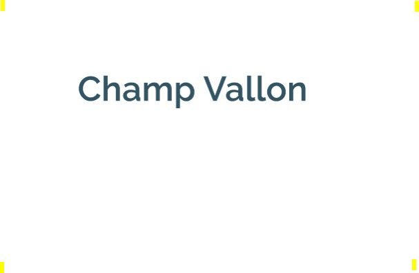 CHAMP VALLON