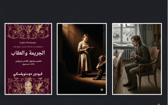 قراءة في تشريح الوعي الإنساني المأزوم لواحدة من أيقونات الأدب العالمى .. "الجريمة والعقاب"
