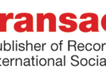 transaction publishers of record in international social science