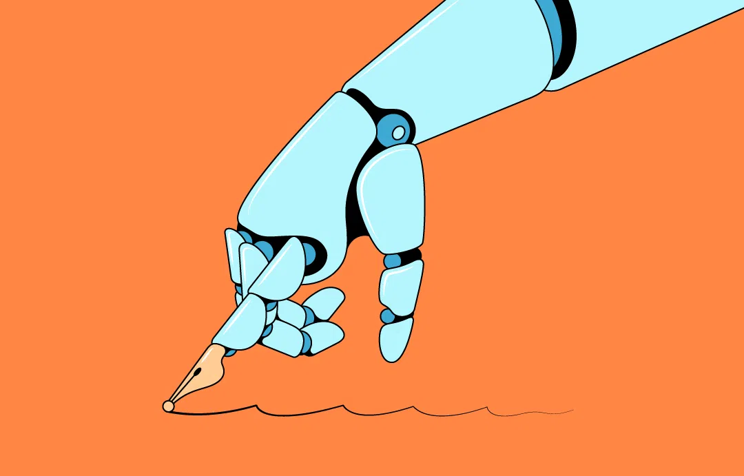 17 كاتباً عالمياً يكشفون تجاربهم مع "الكتابة بالذكاء الاصطناعي"