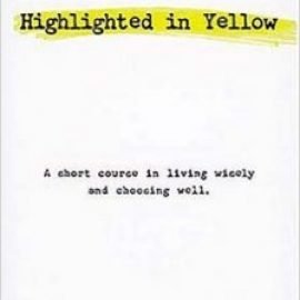 Highlighted In Yellow