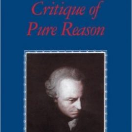 Critique of Pure Reason