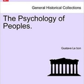 The Psychology of Peoples