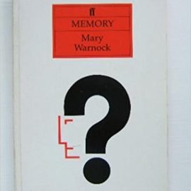 Memory Mary Warnock