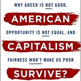 Can American Capitalism Survive?