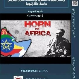 الدولة القومية بين إدارة التعددية الإثنية و إسترتيجيات التسوية في منطقة القرن الإفريقي : دراسة حالة إثيوبيا