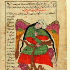 الكتابة العربية