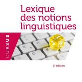 Lexique des notions linguistiques