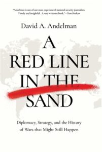 A Red Line in the Sand Diplomacy