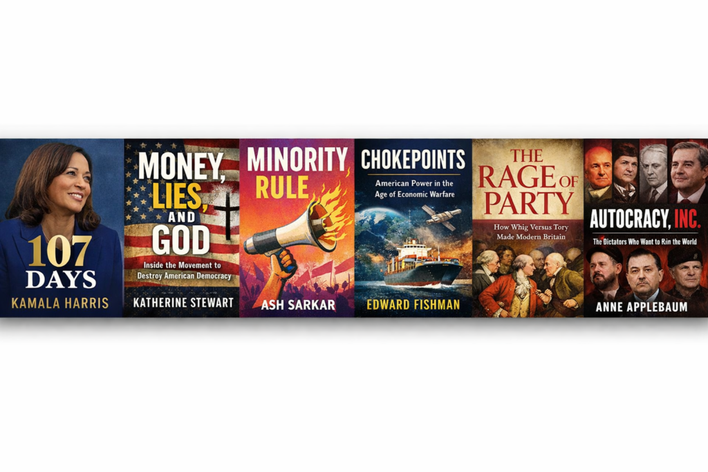 تحولات السياسة العالمية في مرآة الكتب: أحدث المؤلفات السياسية الإنجليزية التي ترصد عالمًا مضطربًا