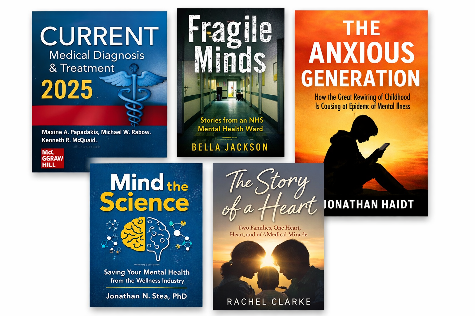 خريطة جديدة للوعي الصحي: أبرز الكتب الإنجليزية التي أعادت تشكيل خطاب الطب والصحة النفسية