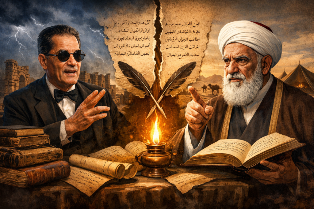 الشعر الجاهلي