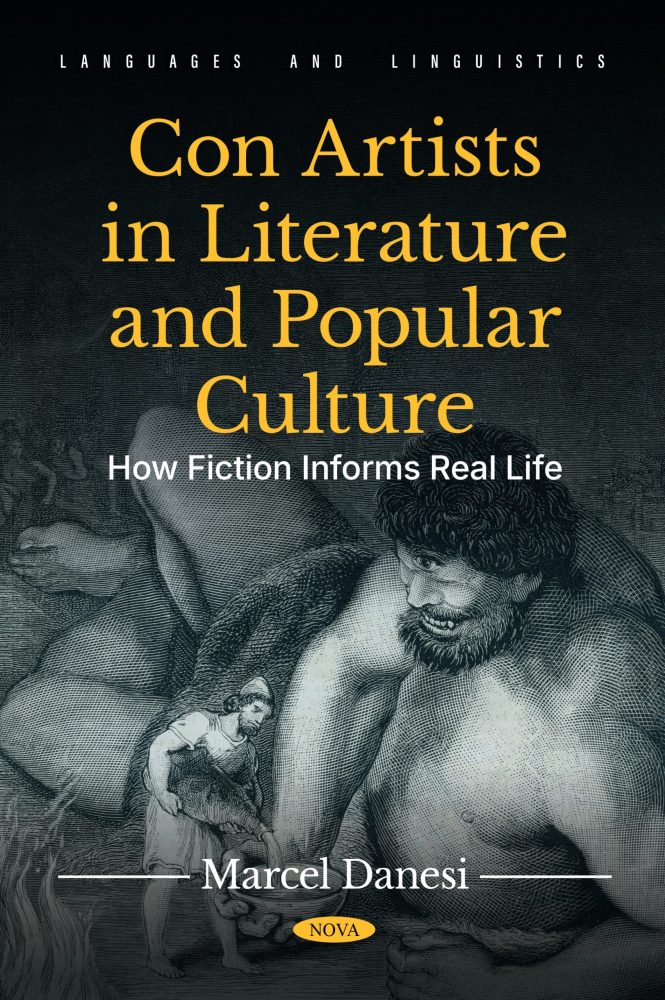 Con Artists in Literature and Popular Culture: