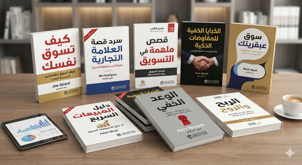 بوصلة النجاح : كيف تعيد صياغة استراتيجيتك التسويقية