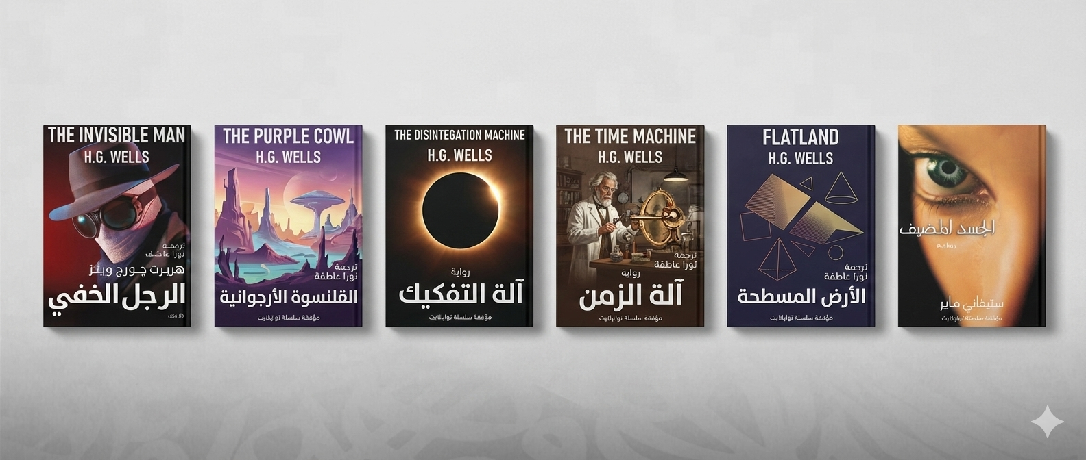 روائع الخيال العلمي: 20 رواية غيّرت نظرتنا للمستقبل والكون والإنسان