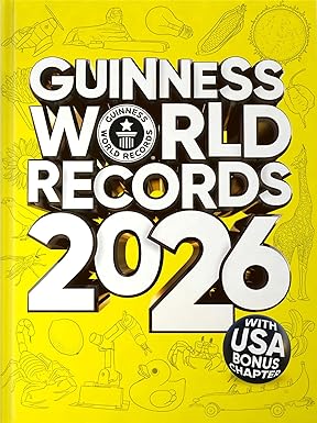 موسوعة غينيس للأرقام القياسية 2026