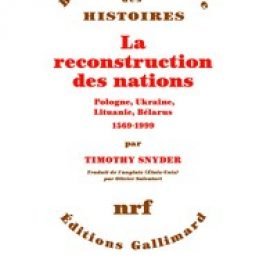 La reconstruction des nations.