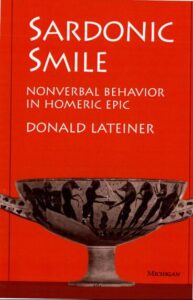 ابتسامة ساخرة السلوك غير اللفظي في الملحمة الهوميرية
