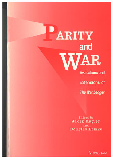 التكافؤ والحرب.. تقييمات وتوسعات في سجل الحرب