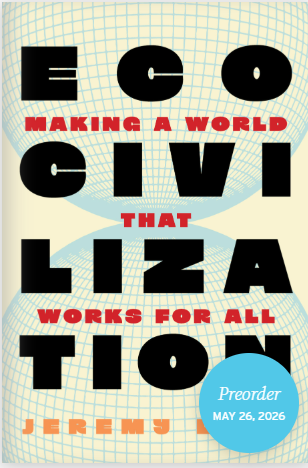 الحضارة البيئية بناء عالم يعمل لصالح الجميع