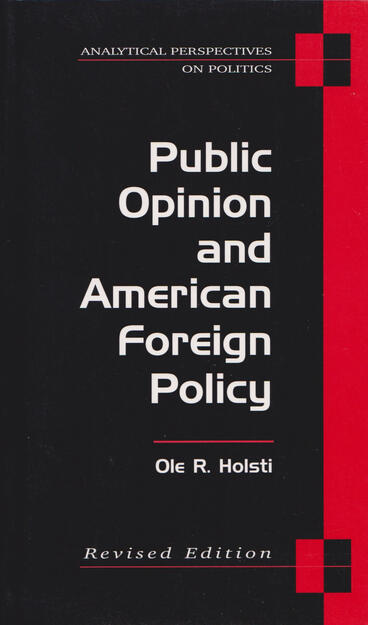 الرأي العام والسياسة الخارجية الأمريكية