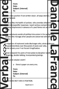 العنف اللفظي