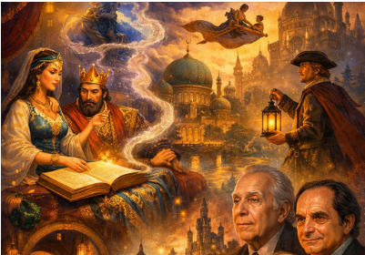 "ألف ليلة وليلة: الحكاية التي أعادت تشكيل الخيال الإنساني من الشرق إلى الغرب"