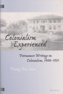 تجربة الاستعمار .. كتابات فيتنامية عن الاستعمار، 1900-1931