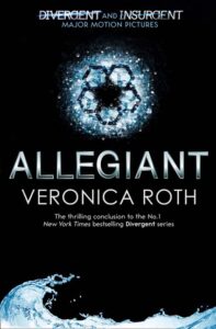 يرونيكا روث في روايتها «المنشق» (Allegiant)، الصادرة عن دار HarperCollins