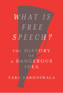 What Is Free Speech?